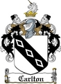 Thumbnail Carlton Family Crest  Carlton Coat of Arms
