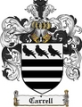 Thumbnail Carrell Family Crest Carrell Coat of Arms Digital Download Thumbnail Carrell Family Crest Carrell Coat of Arms Digital Download