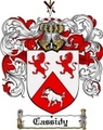 Thumbnail Cassidy Family Crest  Cassidy Coat of Arms