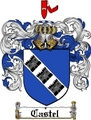 Thumbnail Castel Family Crest Castel Coat of Arms Thumbnail Castel Family Crest Castel Coat of Arms