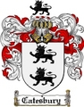 Thumbnail Catesbury Family Crest  Catesbury Coat of Arms