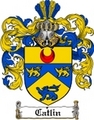 Thumbnail Catlin Family Crest  Catlin Coat of Arms