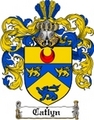 Thumbnail Catlyn Family Crest  Catlyn Coat of Arms
