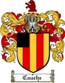 Thumbnail Cauche Family Crest  Cauche Coat of Arms