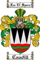 Thumbnail Caudill Family Crest  Caudill Coat of Arms