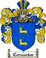 Thumbnail Cervantes Family Crest Cervantes Coat of Arms Thumbnail Cervantes Family Crest Cervantes Coat of Arms