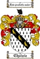 Thumbnail Chainie Family Crest  Chainie Coat of Arms