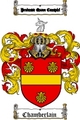 Thumbnail Chamberlain Family Crest  Chamberlain Coat of Arms