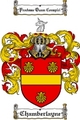 Thumbnail Chamberlayne Family Crest  Chamberlayne Coat of Arms