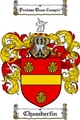 Thumbnail Chamberlin Family Crest  Chamberlin Coat of Arms
