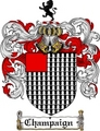 Thumbnail Champaign Family Crest  Champaign Coat of Arms