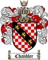 Thumbnail Chandler Family Crest / Chandler Coat of Arms