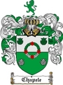 Thumbnail Chapele Family Crest  Chapele Coat of Arms