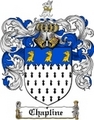 Thumbnail Chapline Family Crest  Chapline Coat of Arms
