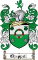 Thumbnail Chappell Family Crest  Chappell Coat of Arms