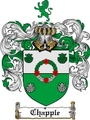 Thumbnail Chapple Family Crest  Chapple Coat of Arms