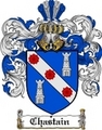 Thumbnail Chastain Family Crest  Chastain Coat of Arms