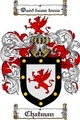 Thumbnail Chatman Family Crest  Chatman Coat of Arms
