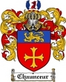 Thumbnail Chaunceur Family Crest  Chaunceur Coat of Arms