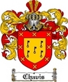 Thumbnail Chavis Family Crest  Chavis Coat of Arms