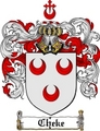 Thumbnail Cheke Family Crest  Cheke Coat of Arms