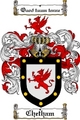 Thumbnail Chetham Family Crest  Chetham Coat of Arms