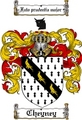 Thumbnail Cheyney Family Crest  Cheyney Coat of Arms
