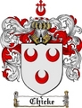 Thumbnail Chicke Family Crest  Chicke Coat of Arms