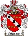 Thumbnail Chipenham Family Crest Chipenham Coat of Arms Digital Download