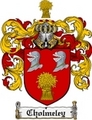 Thumbnail Cholmeley Family Crest Cholmeley Coat of Arms Digital Download