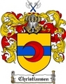 Thumbnail Christiansen Family Crest  Christiansen Coat of Arms