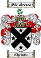 Thumbnail Christie Family Crest  Christie Coat of Arms