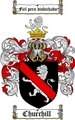 Thumbnail Churchill Family Crest / Churchill Coat of Arms