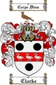 Thumbnail Clarke Family Crest / Clarke Coat of Arms
