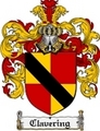 Thumbnail Clavering Family Crest Clavering Coat of Arms Digital Download