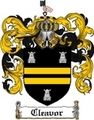 Thumbnail Cleavor Family Crest Cleavor Coat of Arms Digital Download
