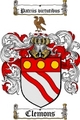 Thumbnail Clemons Family Crest  Clemons Coat of Arms