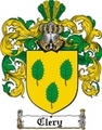 Thumbnail Clery Family Crest  Clery Coat of Arms