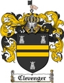 Thumbnail Clevenger Family Crest  Clevenger Coat of Arms