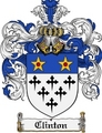 Thumbnail Clinton Family Crest Clinton Coat of Arms Digital Download