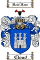 Thumbnail Cloud Family Crest  Cloud Coat of Arms