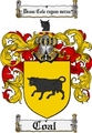 Thumbnail Coal Family Crest Coal Coat of Arms Thumbnail Coal Family Crest Coal Coat of Arms