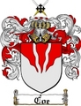 Thumbnail Coe Family Crest  Coe Coat of Arms