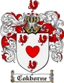 Thumbnail Cokborne Family Crest  Cokborne Coat of Arms