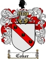 Thumbnail Coker Family Crest  Coker Coat of Arms