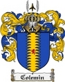 Thumbnail Colemin Family Crest  Colemin Coat of Arms