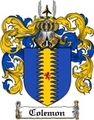 Thumbnail Colemon Family Crest Colemon Coat of Arms Digital Download Thumbnail Colemon Family Crest Colemon Coat of Arms Digital Download