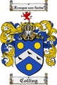 Thumbnail Colling Family Crest  Colling Coat of Arms