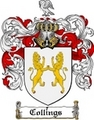 Thumbnail Collings Family Crest  Collings Coat of Arms
