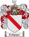 Thumbnail Collpeper Family Crest Collpeper Coat of Arms Digital Download Thumbnail Collpeper Family Crest Collpeper Coat of Arms Digital Download